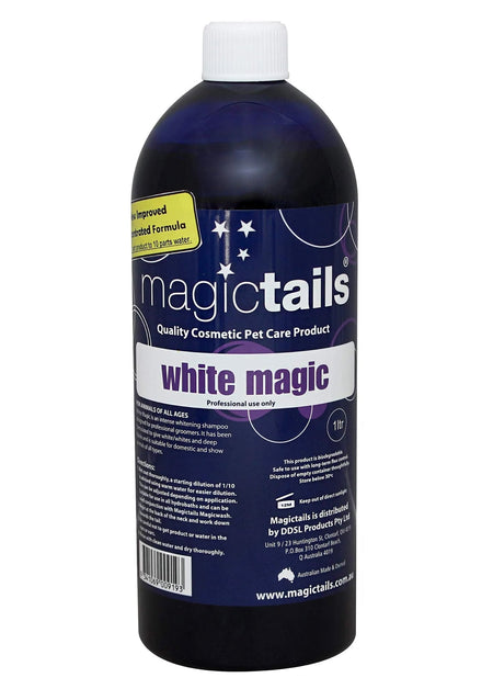 MagicTails - WHITE Magic Wash Shampoo