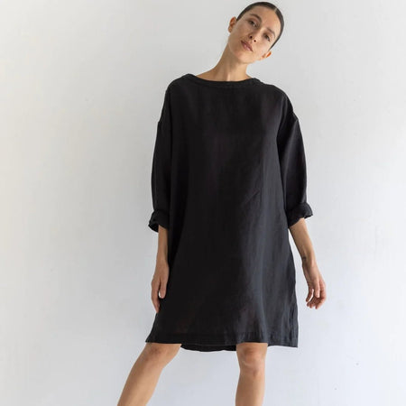 Tunic Linen Dress - Nior