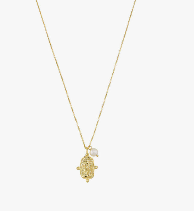 Ellie Necklace ~ Gold