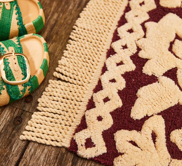 Thea Bath Runner -  Bath Runner~  Bath Runner- multi ~ Sage and Clare