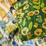 Delphine Lumbar cushion ~ Sage & Clare ~ valvet