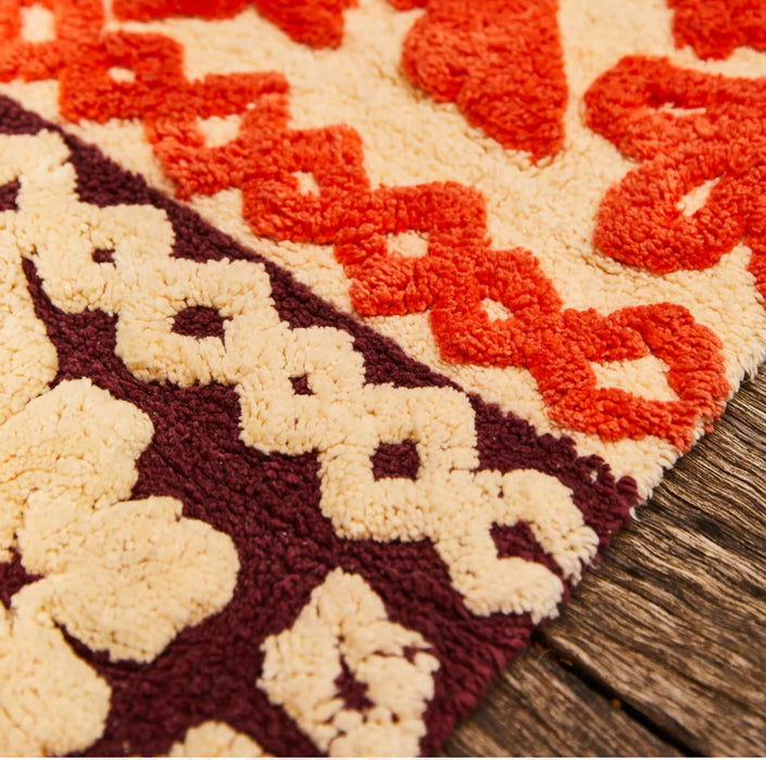 Thea Bath Runner -  Bath Runner~  Bath Runner- multi ~ Sage and Clare