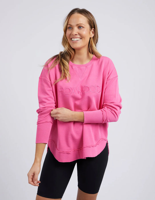 Simplified Neon Bright Pink