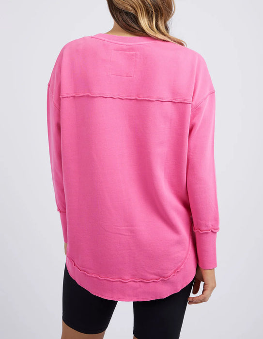 Simplified Neon Bright Pink