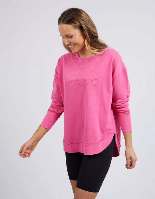 Simplified Neon Bright Pink