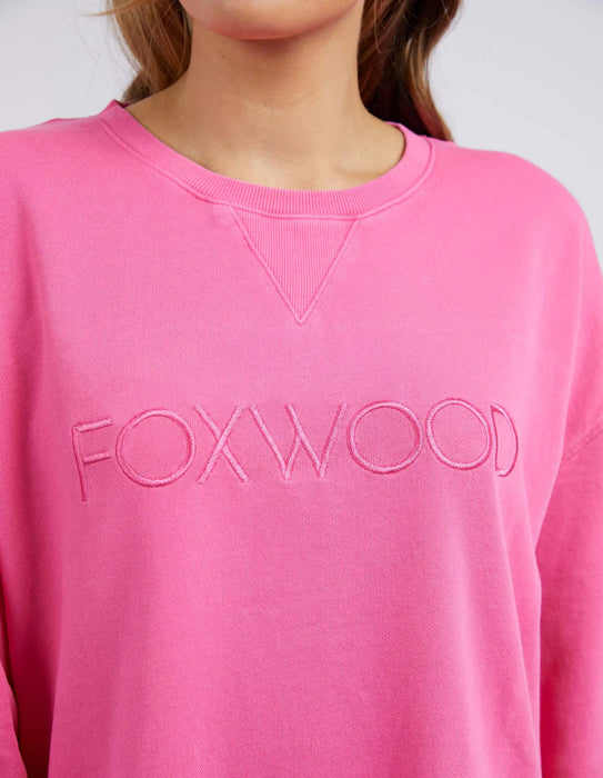 Simplified Neon Bright Pink