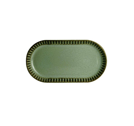 Oblong Platter - Small // Adelaide Green ~ Robert Gordon ~