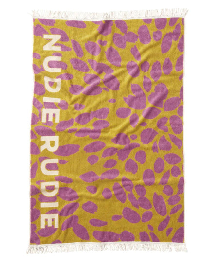 Hermosa Nudie Rudie Towel ~ Turmeric