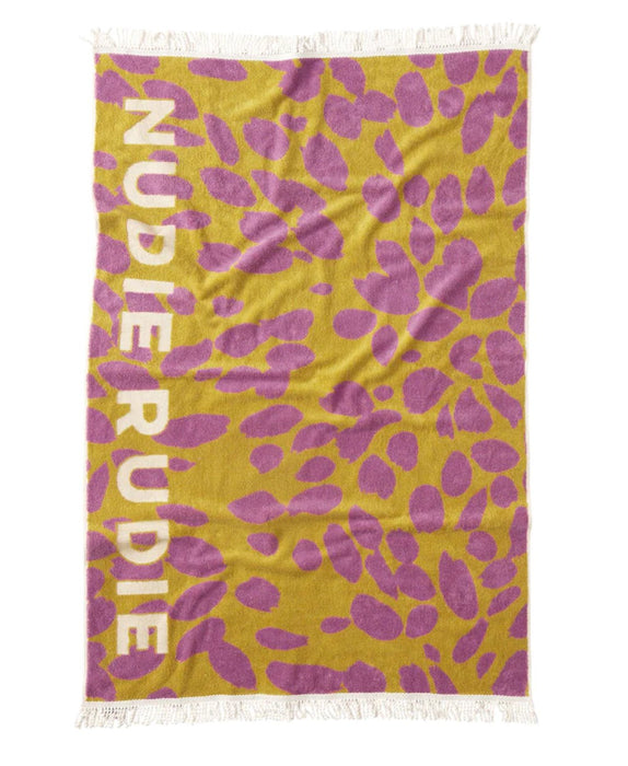 Hermosa Nudie Rudie Towel ~ Turmeric