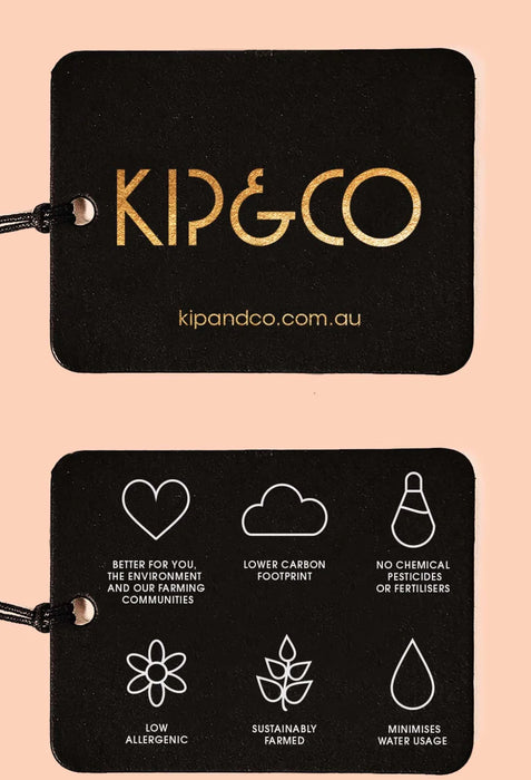 Moss Stripe Linen 2PK Pillow Cases // Moss Stripe  ~ Kip & Co. ~