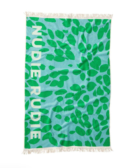 Hermosa Nudie Rudie Towel ~ Hydrangea
