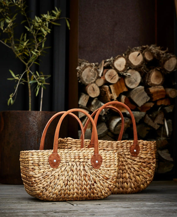 Harvest Basket - Suede // Set of 2 ~ Robert Gordon ~