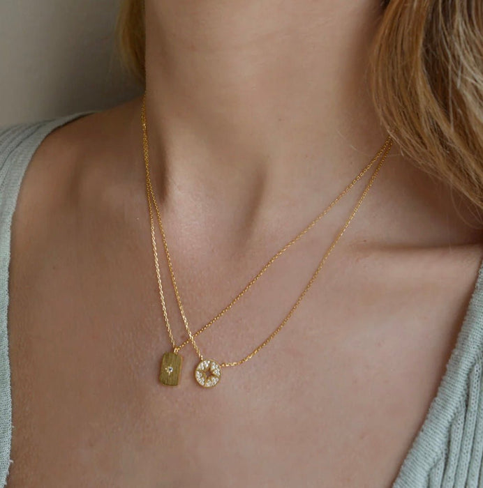 Hayley Necklace ~ Gold
