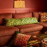 Delphine Lumbar cushion ~ Sage & Clare ~ valvet