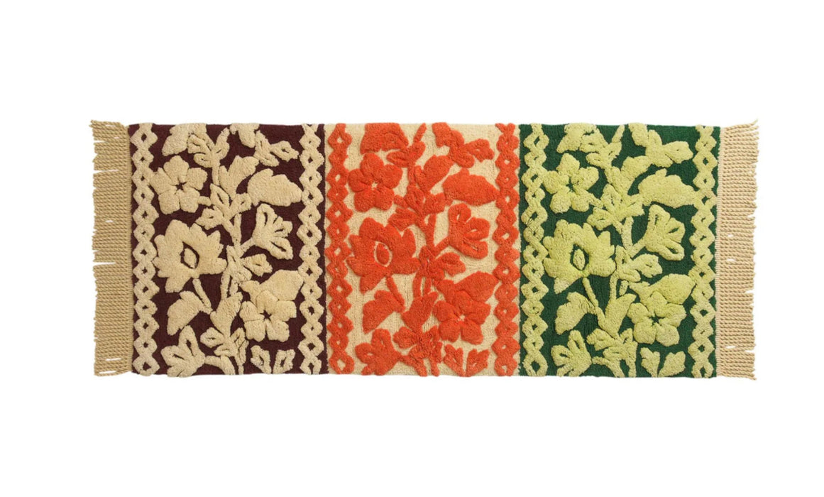 Thea Bath Runner -  Bath Runner~  Bath Runner- multi ~ Sage and Clare