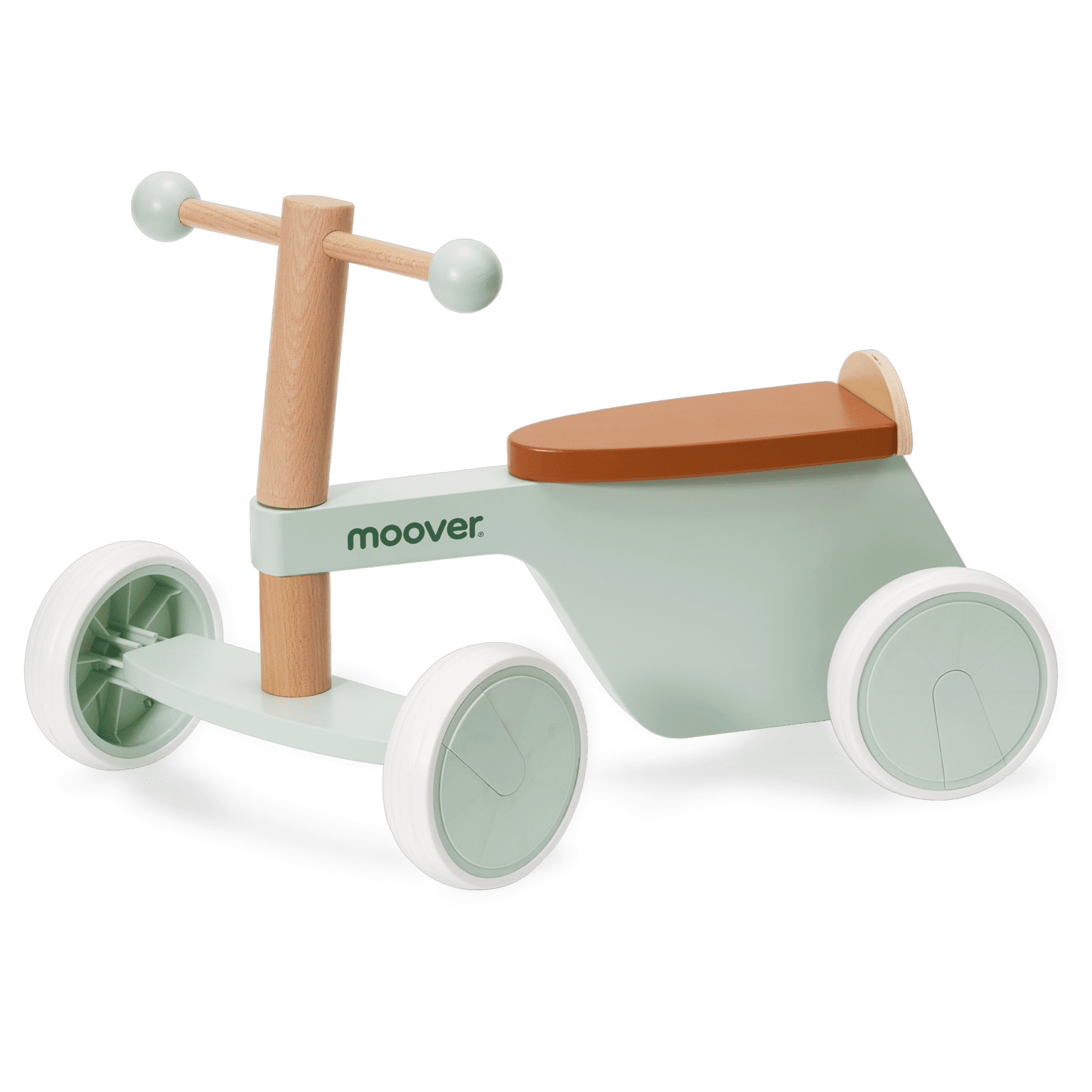 Moover Ride-On Bike Green