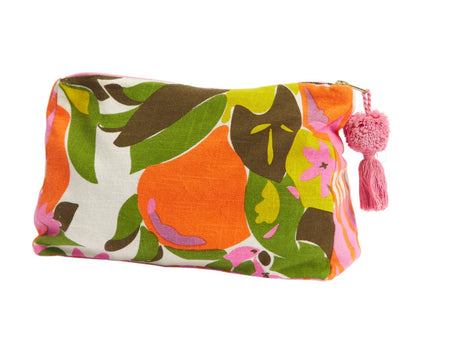 Camarillo Cosmetic Bag ~ Sage x Clare ~