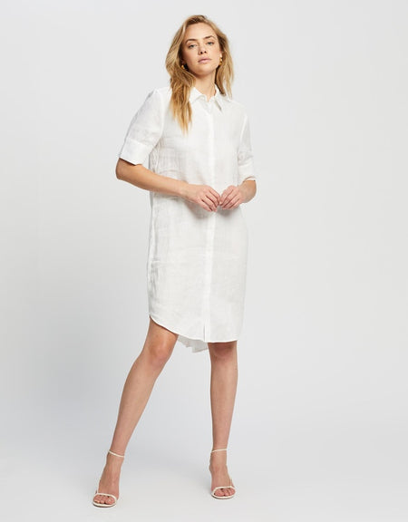 Hettie Shirt Dress