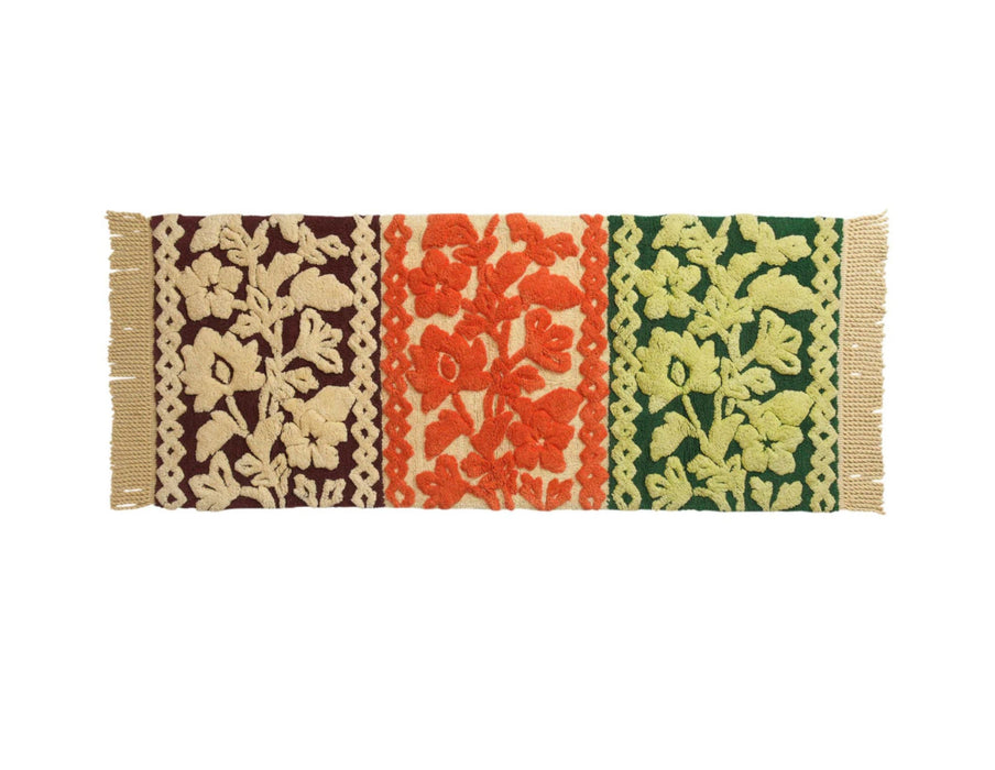 Thea Bath Runner -  Bath Runner~  Bath Runner- multi ~ Sage and Clare