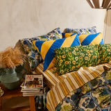 Delphine Lumbar cushion ~ Sage & Clare ~ valvet