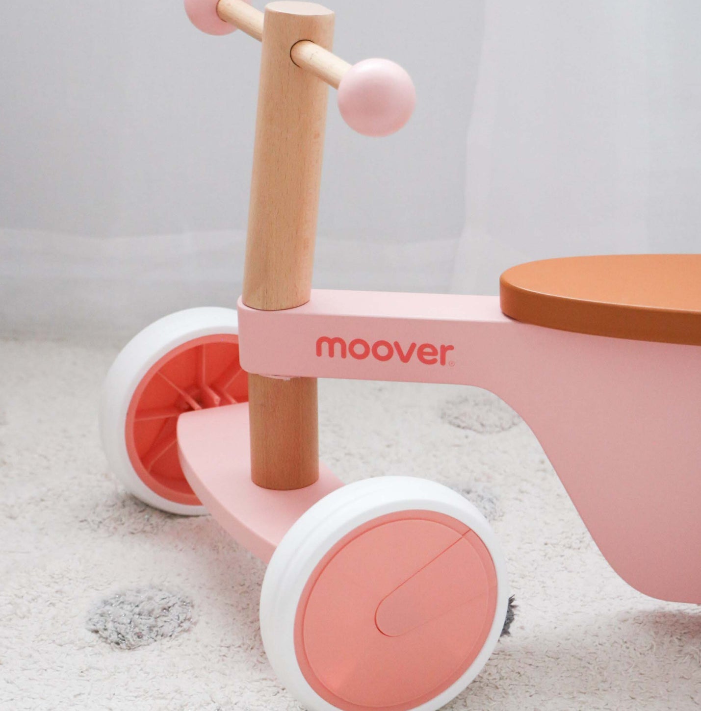 Moover Ride-On Bike Pink