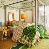 Delphine Lumbar cushion ~ Sage & Clare ~ valvet