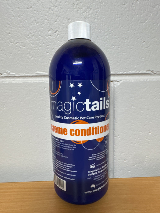 Magic Tails CREAM CONDITIONER Magic wash