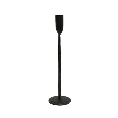 Black Candle Holder - Small ~ French Country Collections