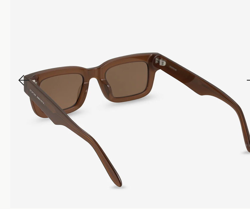 Sunglasses // Brown ~  Disorient ~ Status Anxiety