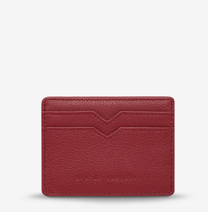 Together for now - Wallet //Rouge ~ Status Anxiety ~