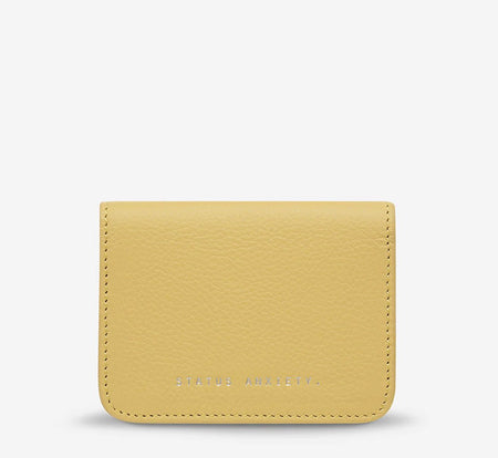 Miles Away Purse // Buttermilk ~ Status Anxiety ~