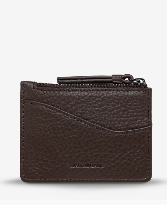 Hearts Still Beating Wallet - cocoa  Wallet // cocoa ~ Status Anxiety ~ cocoa