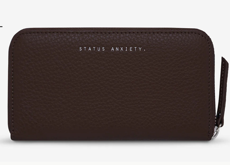 YET TO COME WALLET // Cocoa ~ Status Anxiety ~
