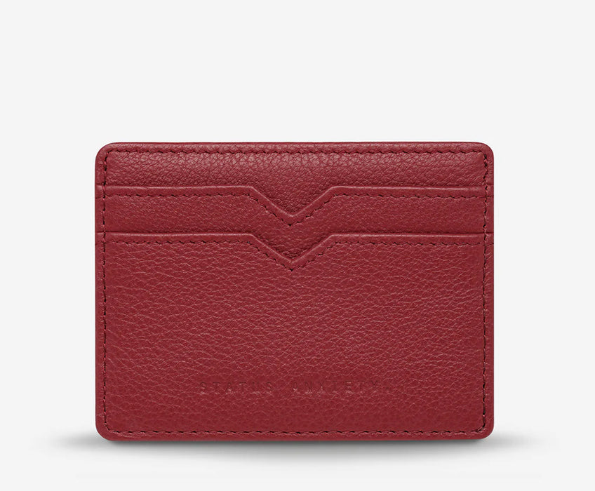 Together for now - Wallet //Rouge ~ Status Anxiety ~