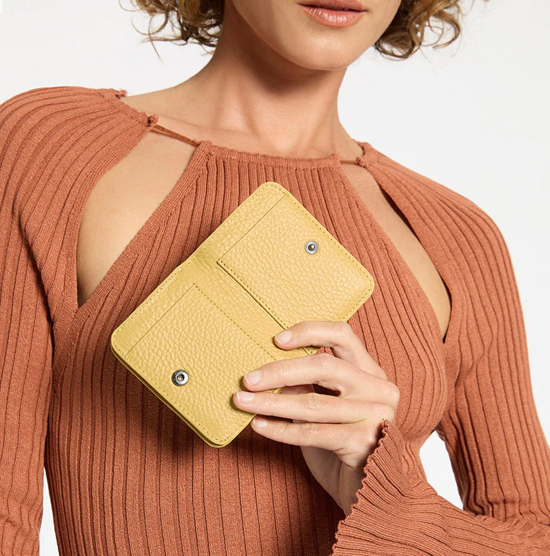 Miles Away Purse // Buttermilk ~ Status Anxiety ~