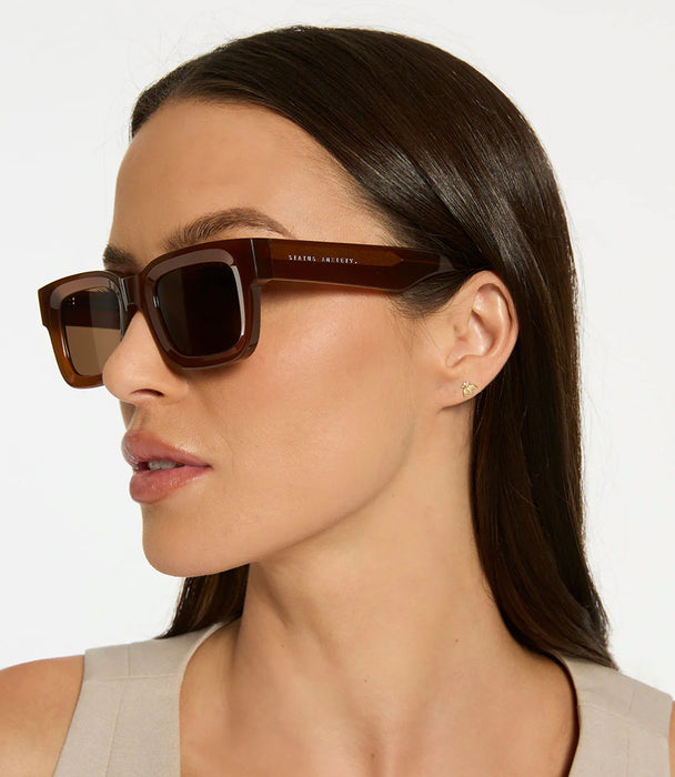 Sunglasses // Brown ~  Disorient ~ Status Anxiety