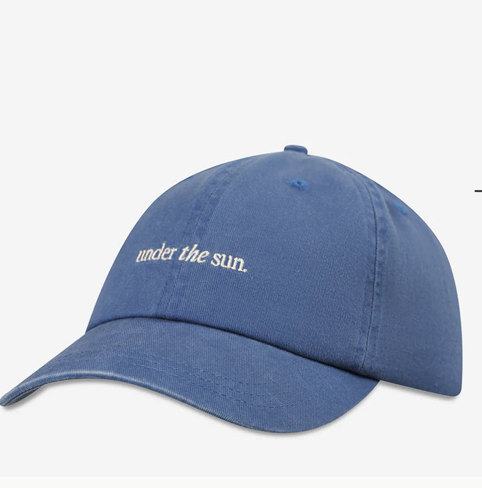 Cap/ Under The Sun // French Blue ~ Status Anxiety ~