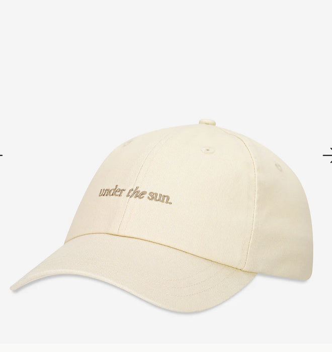 Cap/ Under The Sun // Mushroom ~ Status Anxiety ~