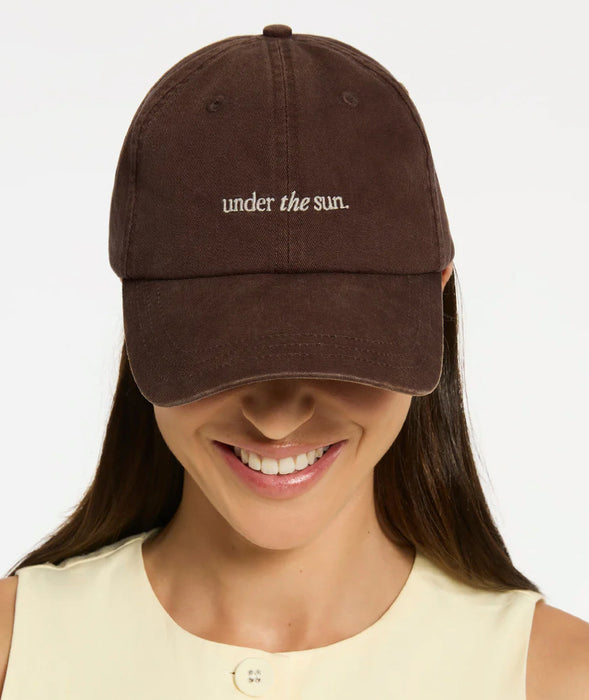 Cap/ Under The Sun // Bark ~ Status Anxiety ~