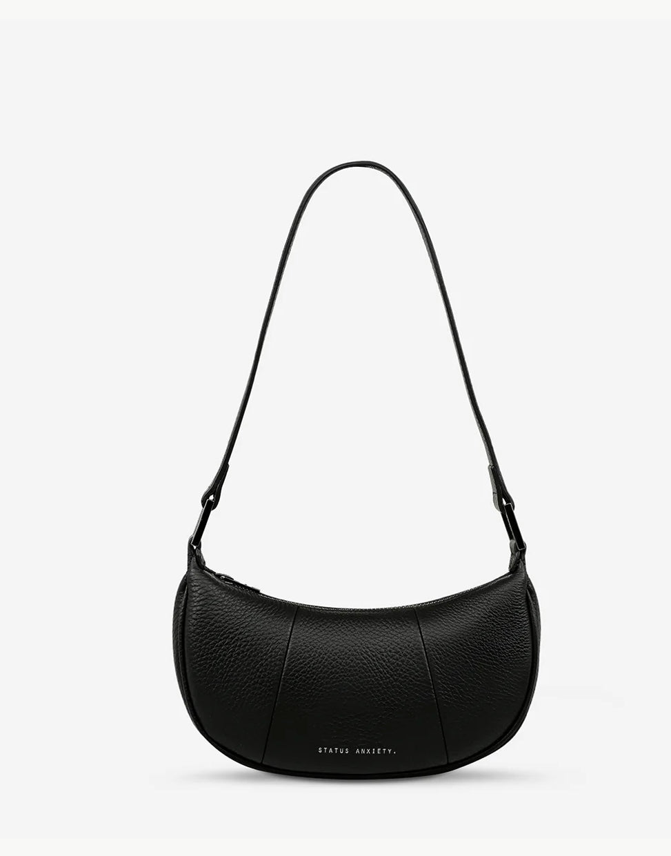 Cult Bag // Black Nubuck Status Anxiety 1848 Collection 1848