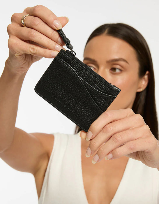 Hearts Still Beating Wallet - Black  Wallet // Black  ~ Status Anxiety ~ Black