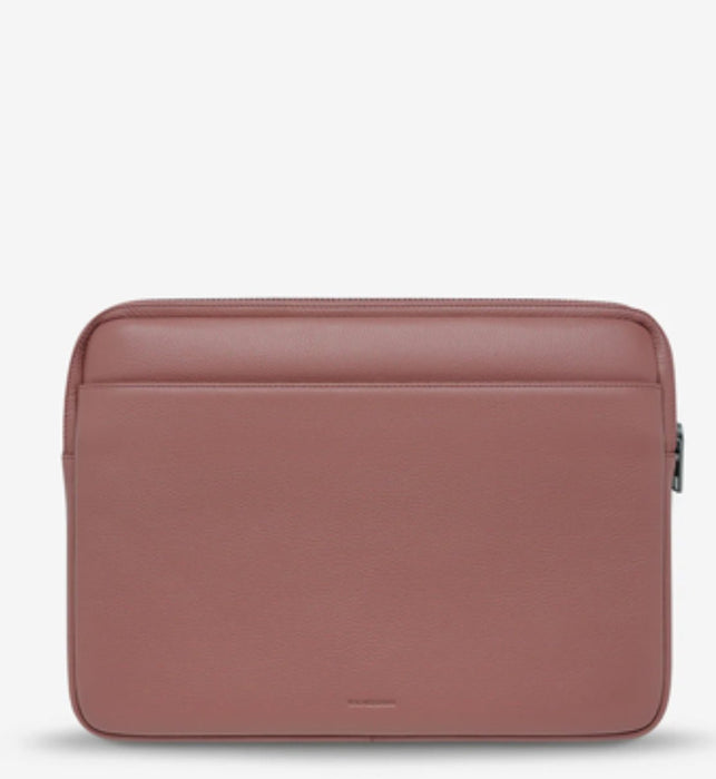 Before I Leave Laptop Case // Dusty Pink ~ Status Anxiety ~