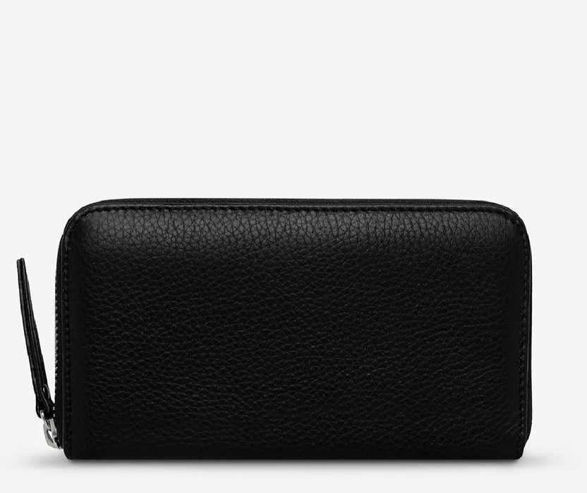 YET TO COME WALLET // Black ~ Status Anxiety ~