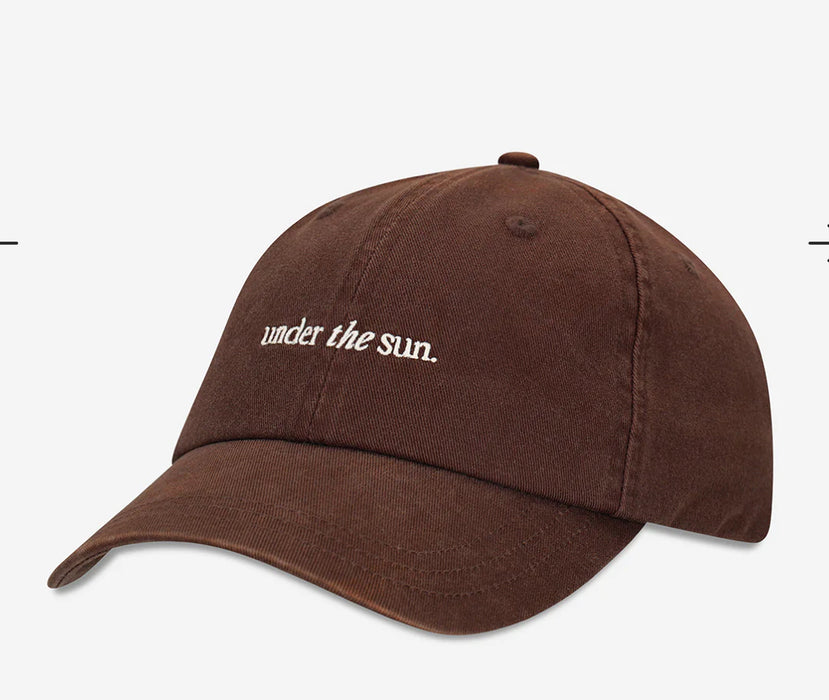 Cap/ Under The Sun // Bark ~ Status Anxiety ~