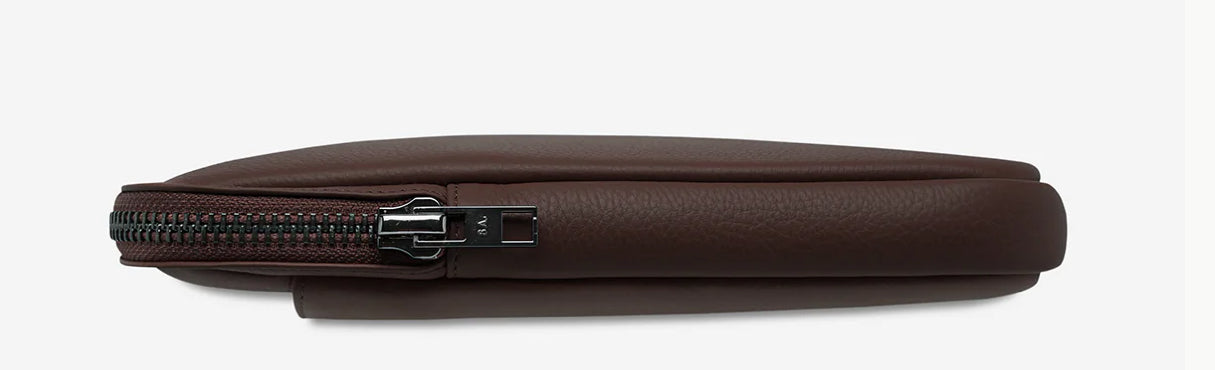 Before I Leave Laptop Case //cocoa - 13/14” ~ Status Anxiety ~