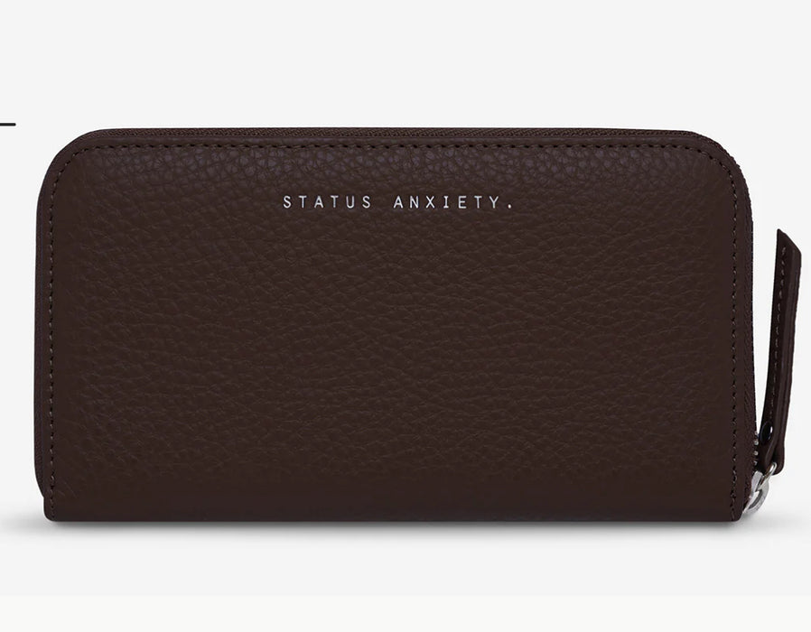 YET TO COME WALLET // Cocoa ~ Status Anxiety ~