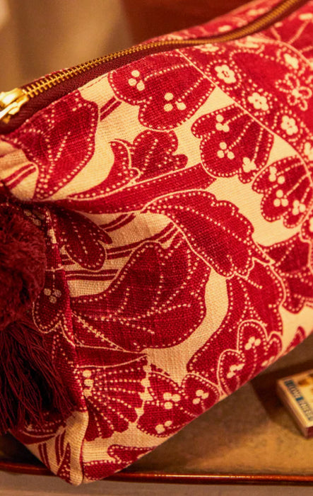 Lucia Cosmetic Bag - Bag Cosmetic Bag ~ Sage x Clare ~