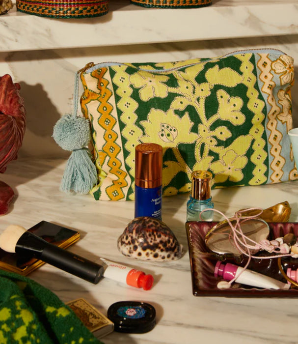 Thea Cosmetic Bag - Bag Cosmetic Bag ~ Sage x Clare ~
