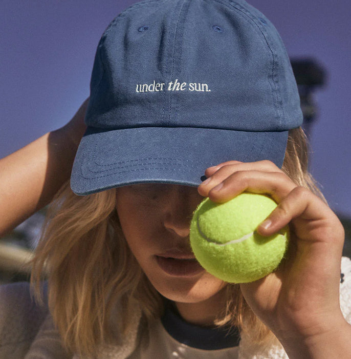 Cap/ Under The Sun // French Blue ~ Status Anxiety ~