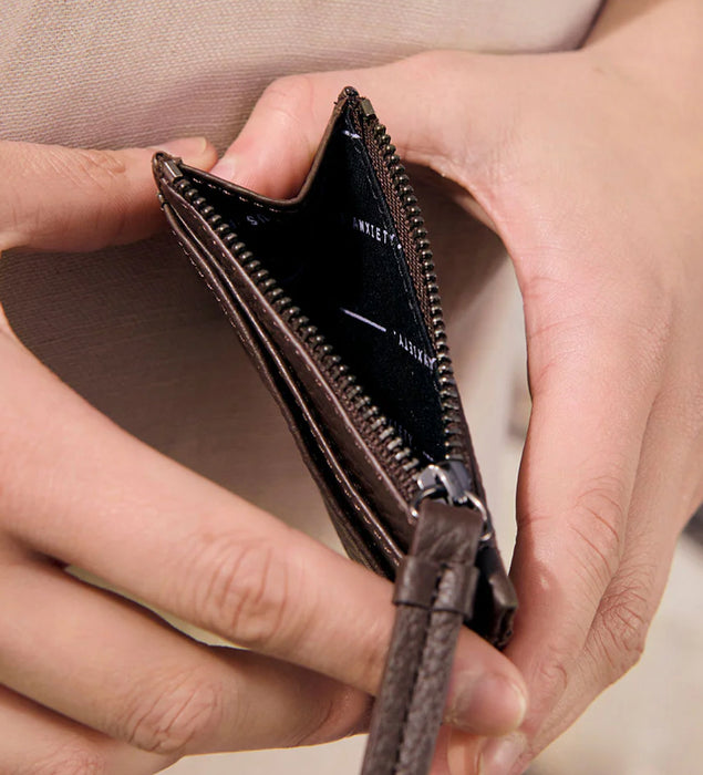 Hearts Still Beating Wallet - cocoa  Wallet // cocoa ~ Status Anxiety ~ cocoa